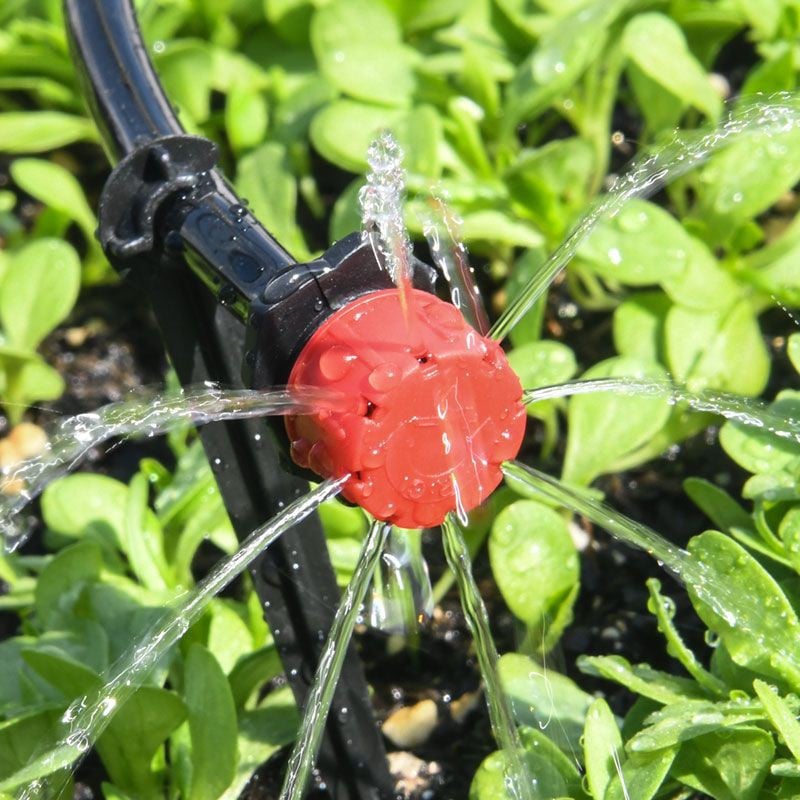 Water-saving drippers – For healthy plants without waste (100 pcs.)