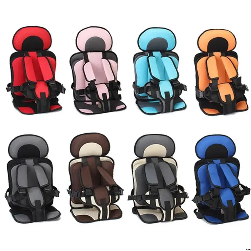 Auto Child Safety Seat Simple Car Portable Seat Belt