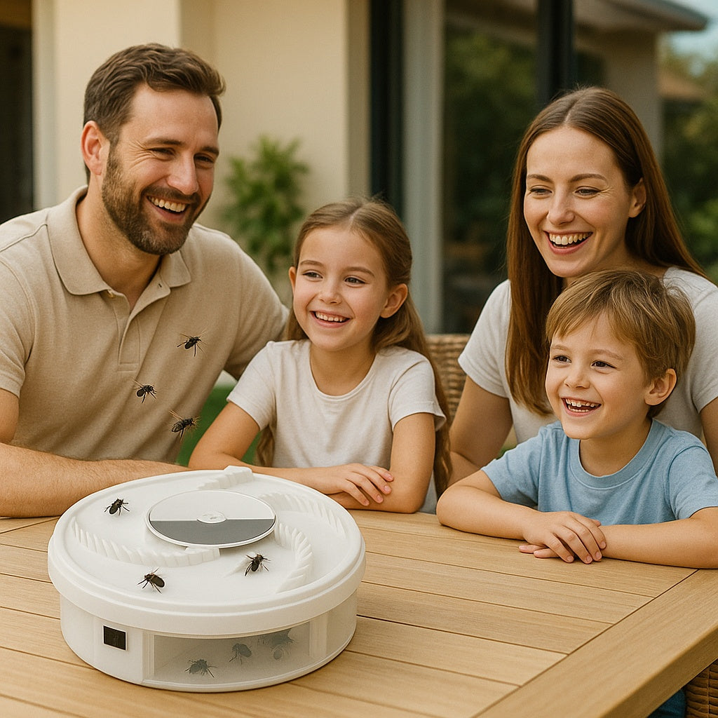 EcoTrappe - Electric Fly Trap