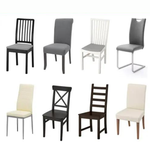 Premium stretch chair covers for long-lasting protection