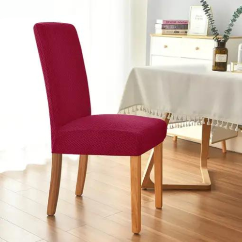 Premium stretch chair covers for long-lasting protection