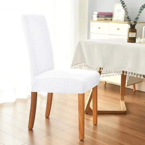 Premium stretch chair covers for long-lasting protection