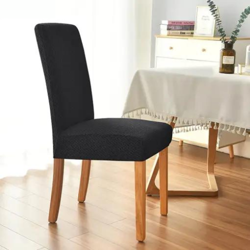 Premium stretch chair covers for long-lasting protection