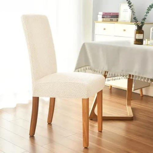 Premium stretch chair covers for long-lasting protection