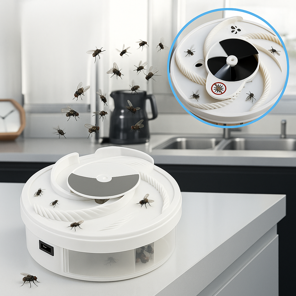 EcoTrappe - Electric Fly Trap