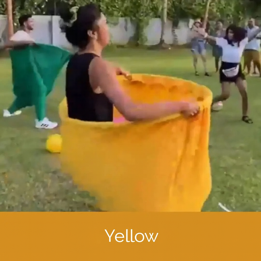 Giant Pants Outdoor Game Sets with Hopping Balls