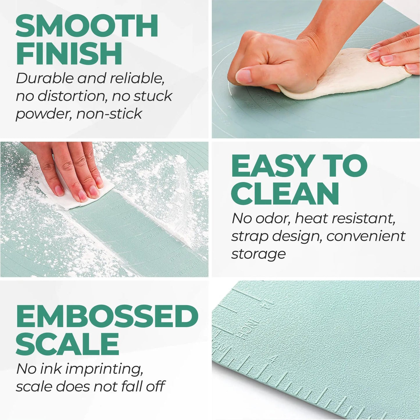 🔥LAST DAY PROMOTION 25% OFF💥EXTRA LARGE KITCHEN SILICONE PAD