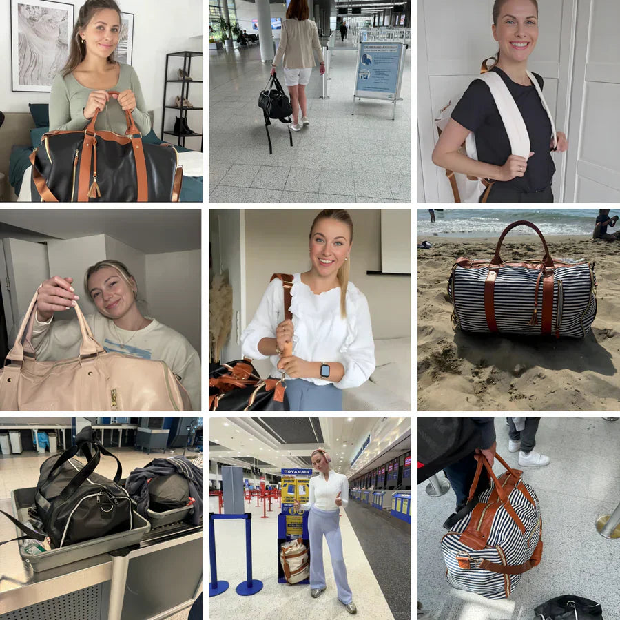 Voyago™ | Space-saving travel bag for excursions