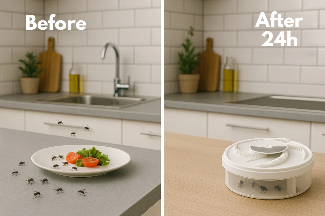 EcoTrappe - Electric Fly Trap