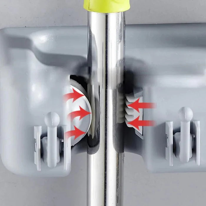 Multi-purpose wall mount for household tools