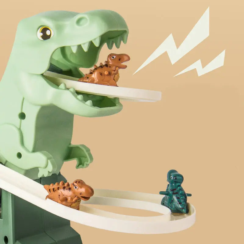 Interactive Dinosaur Racetrack – Safe, Creative and Fun for Kids