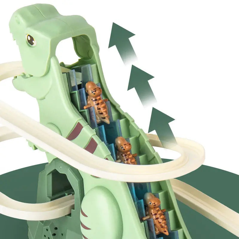 Interactive Dinosaur Racetrack – Safe, Creative and Fun for Kids