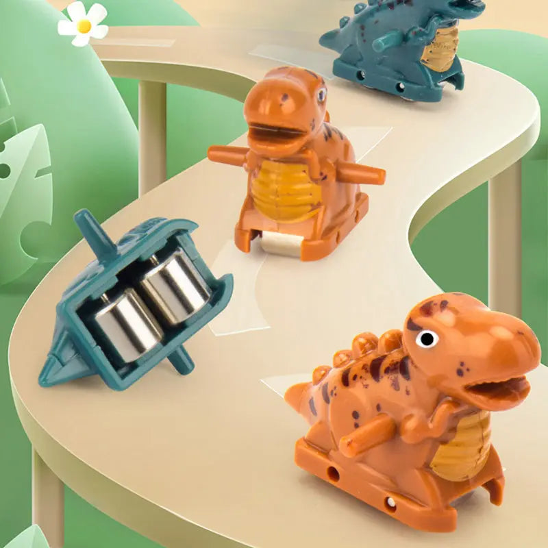 Interactive Dinosaur Racetrack – Safe, Creative and Fun for Kids
