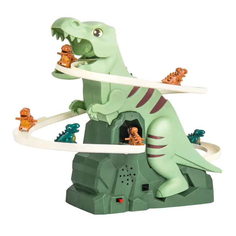 Interactive Dinosaur Racetrack – Safe, Creative and Fun for Kids