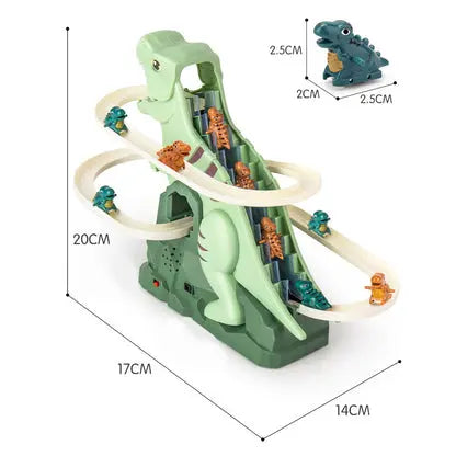 Interactive Dinosaur Racetrack – Safe, Creative and Fun for Kids
