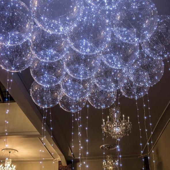 Reusable Led Balloons Helium Balloon Wedding Birthday Party Decorations