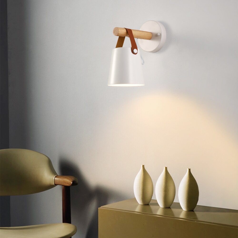 Släppa Nordic Wall Lamp