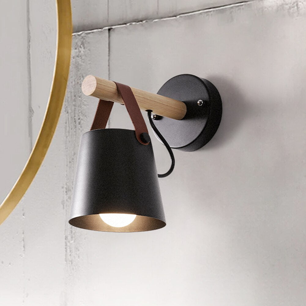 Släppa Nordic Wall Lamp