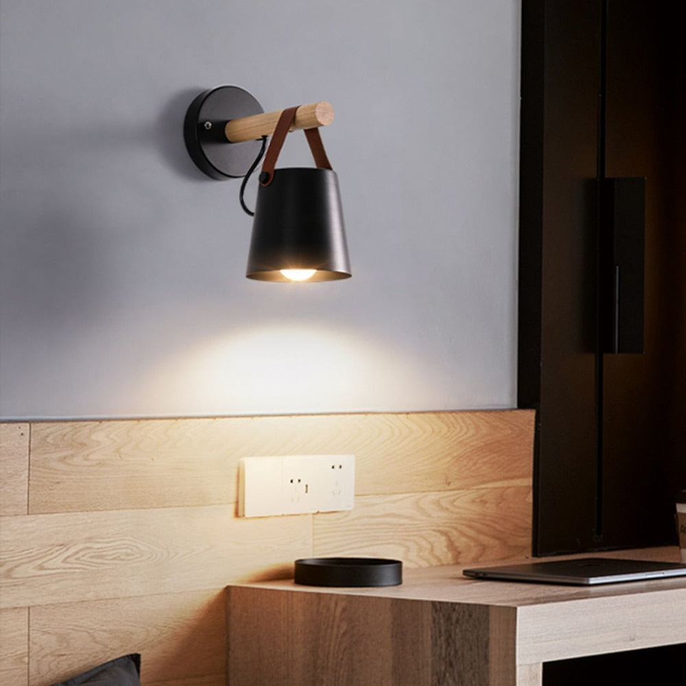 Släppa Nordic Wall Lamp