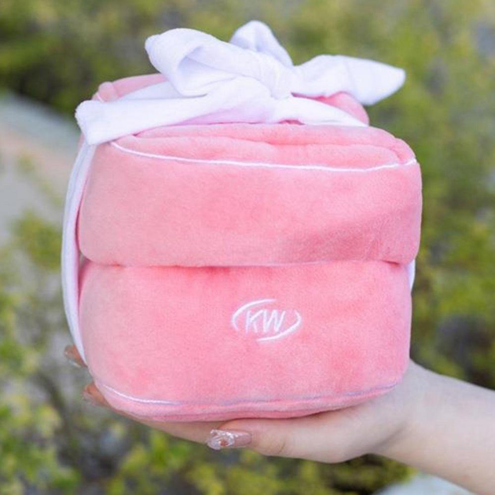 Pink Diamond Ring Plush