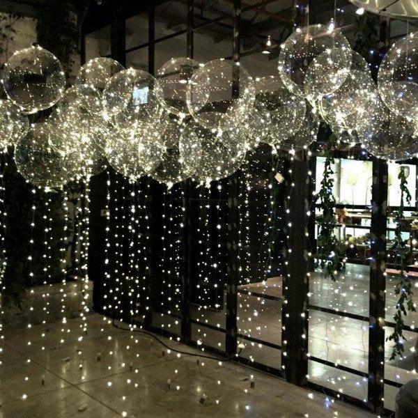 Reusable Led Balloons Helium Balloon Wedding Birthday Party Decorations
