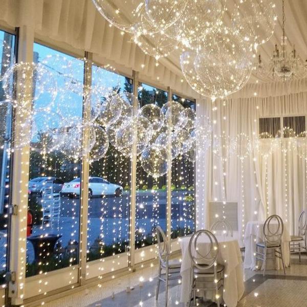 Reusable Led Balloons Helium Balloon Wedding Birthday Party Decorations