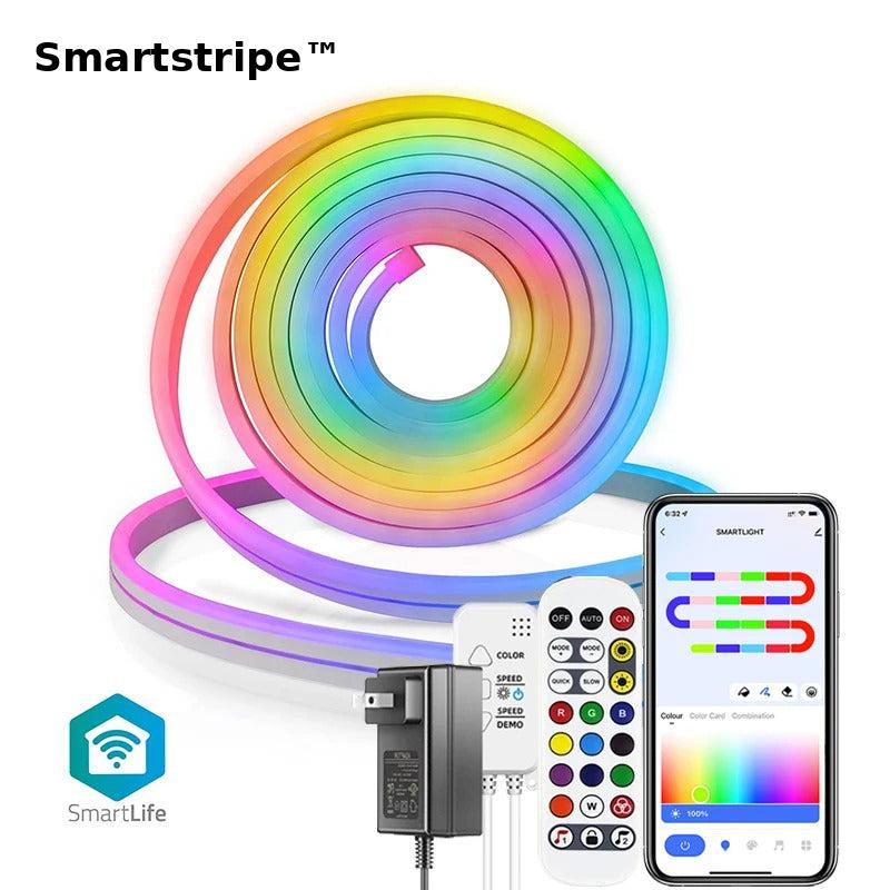Smartstripe™ | Neon LED strips – Endless possibilities for your room