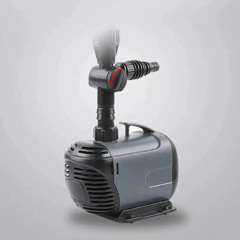 Versatile garden fountain pump – quiet operation & atmospheric water features