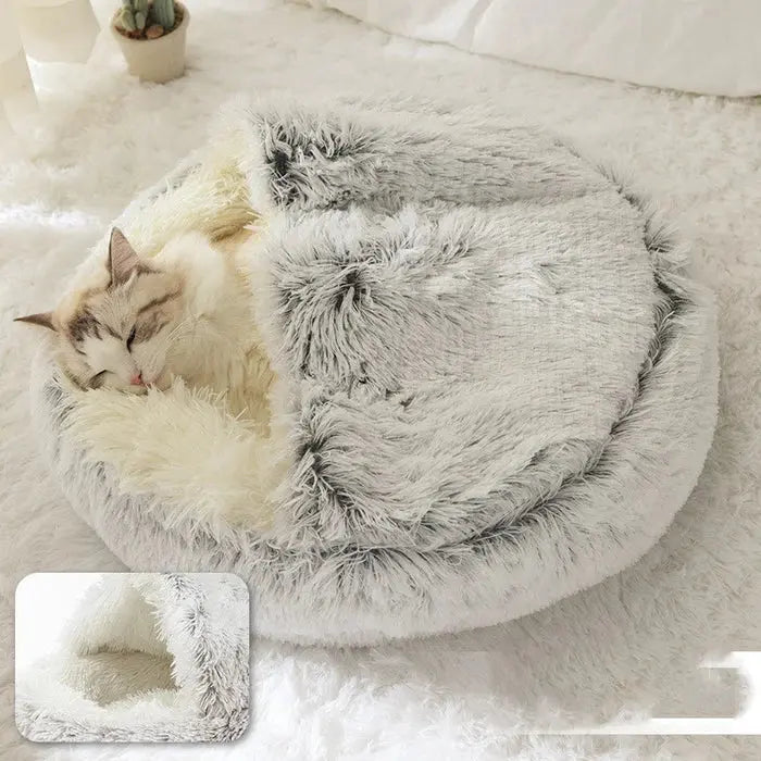PawNest - Deluxe Pet Sleeping Bed