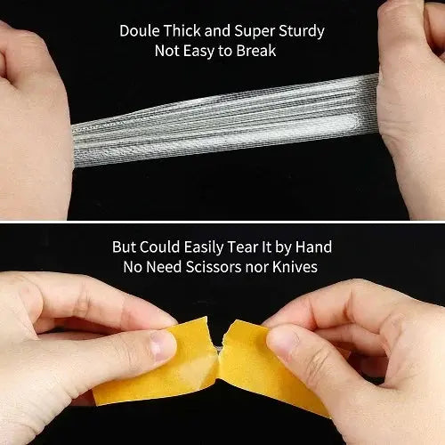 Super Sticky - Resistant Clear Tape (BUY 2 GET 2)