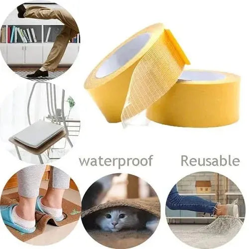 Super Sticky - Resistant Clear Tape (BUY 2 GET 2)