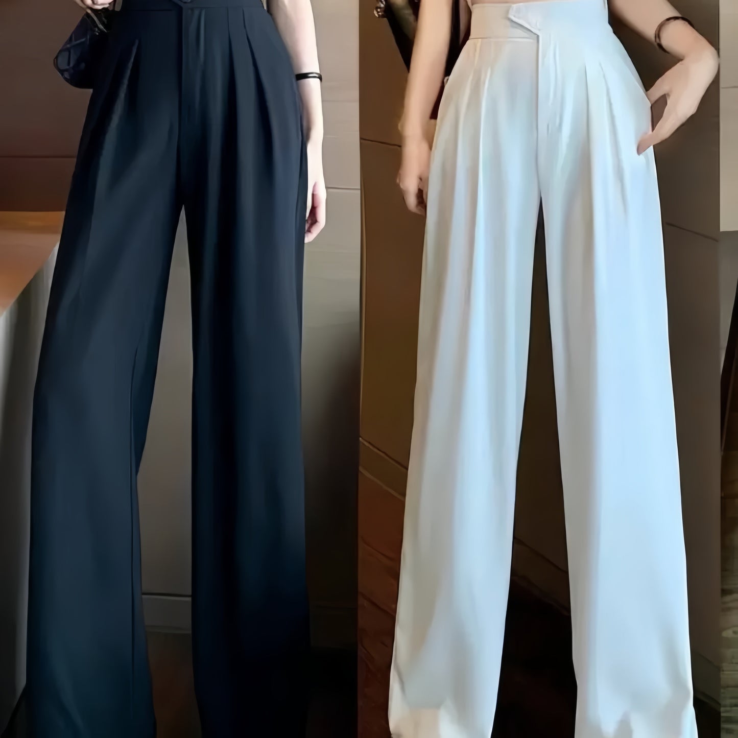 Valce | Large Pants - Instantly flatters your figure