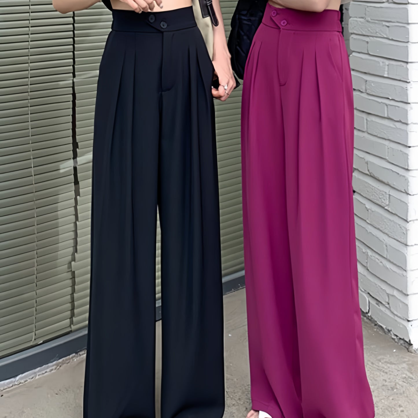 Valce | Large Pants - Instantly flatters your figure