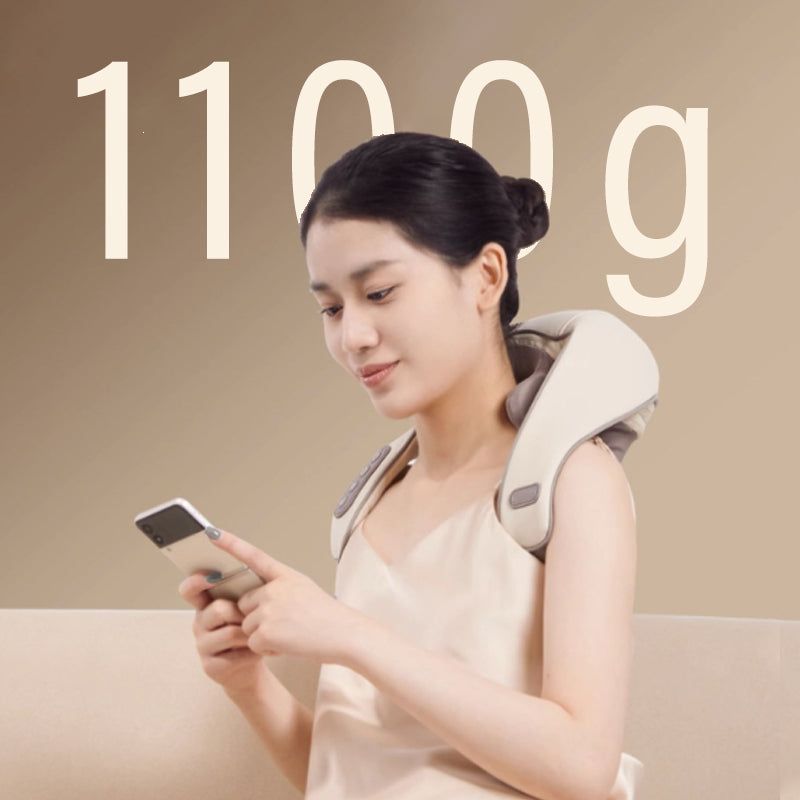 NeckFixer — Deep-Heat Relief That Frees You from Neck Pain Instantly