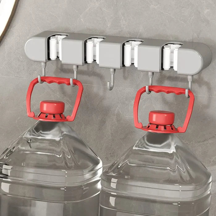 Multi-purpose wall mount for household tools