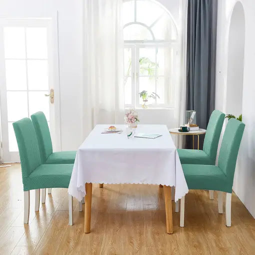 Premium stretch chair covers for long-lasting protection