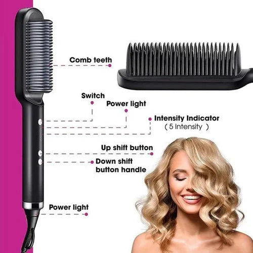 QuickGlam - Hair Styling Comb