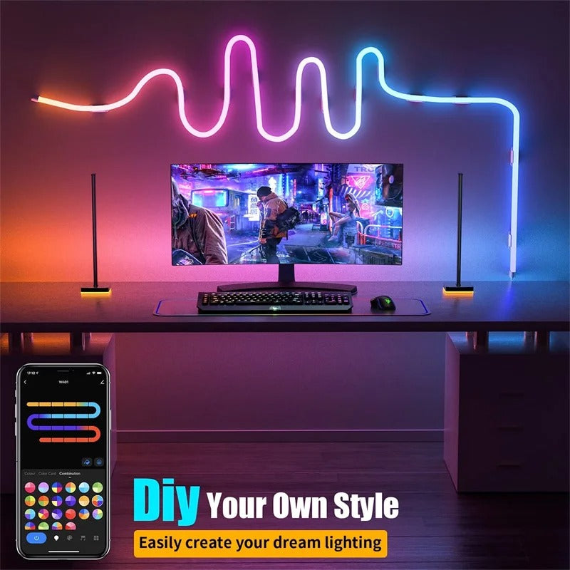 Smartstripe™ | Neon LED strips – Endless possibilities for your room