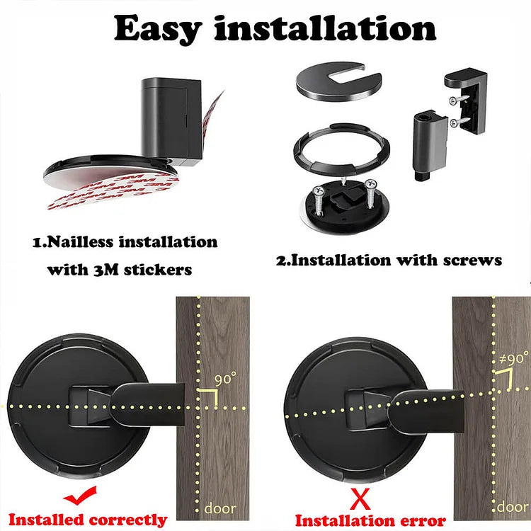 Floor Door Stopper | 50% ENDS TODAY