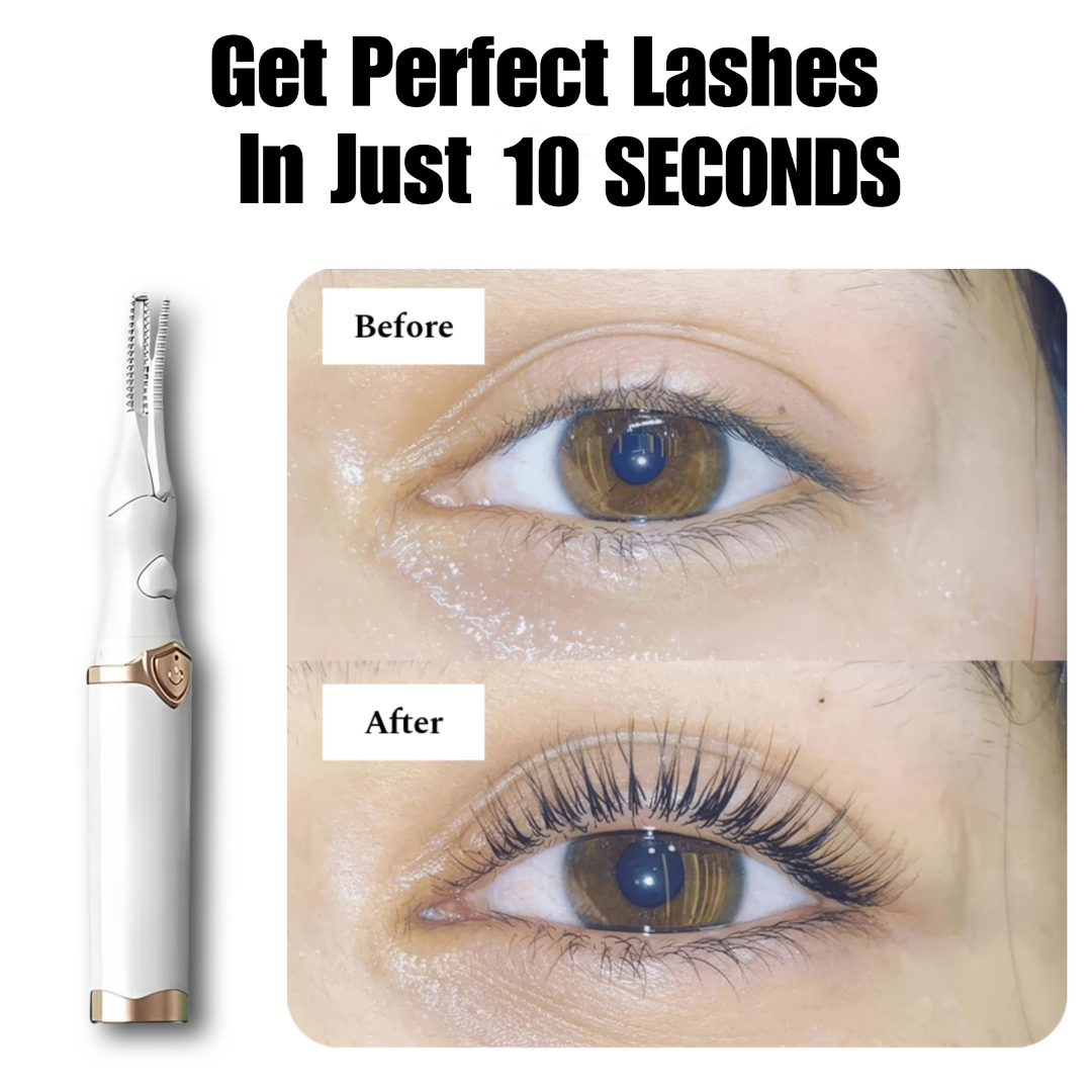 LashLuxe™ Eyelash Curler