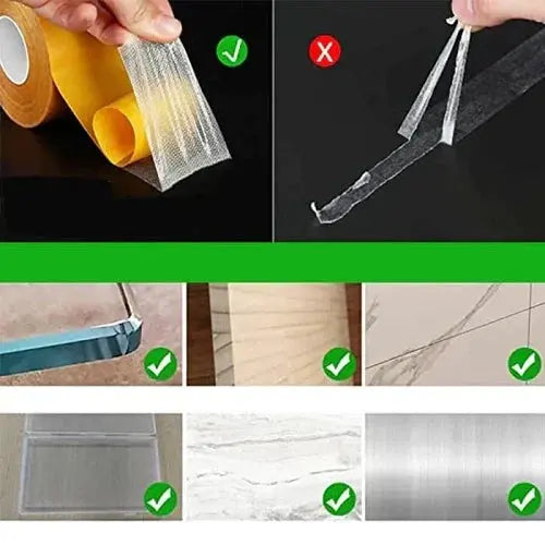 Super Sticky - Resistant Clear Tape (BUY 2 GET 2)