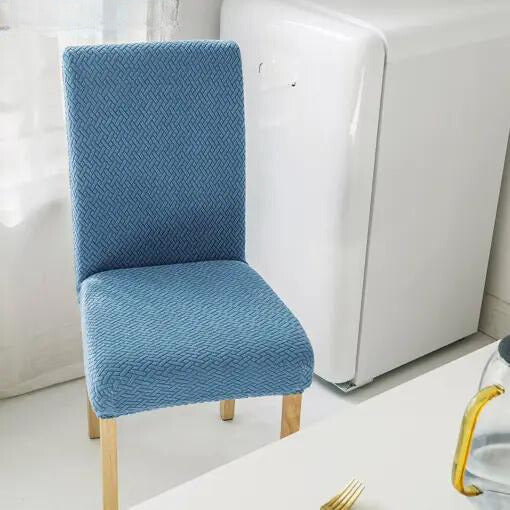 Premium stretch chair covers for long-lasting protection