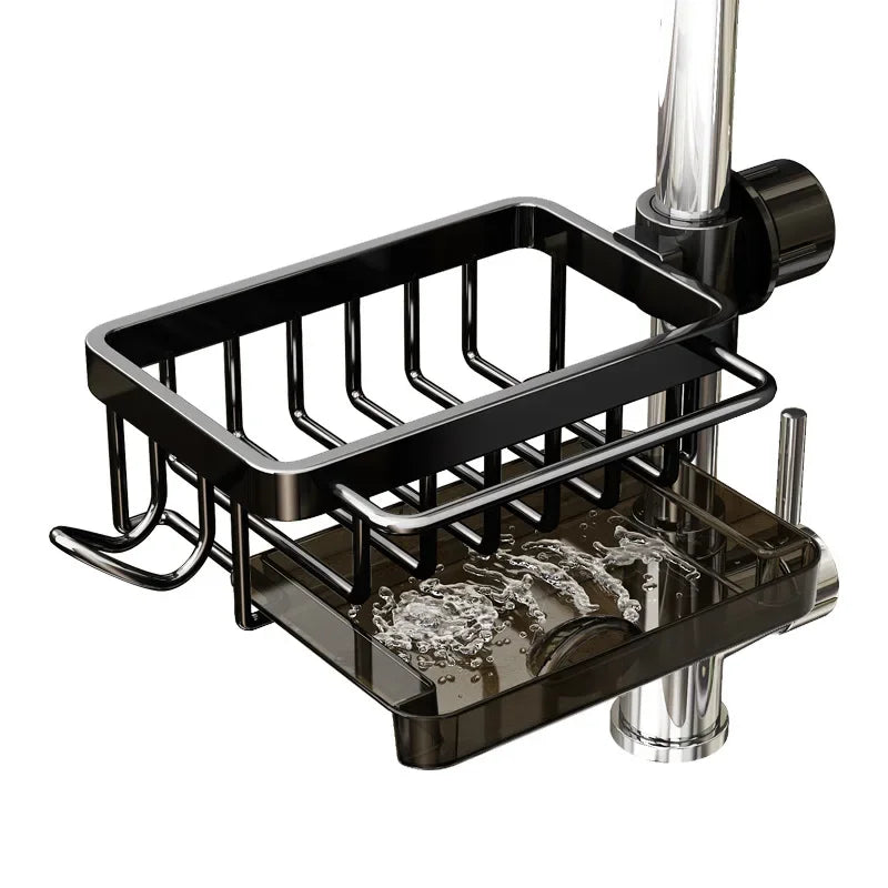 Aluminum Sink Organizer - Keep Your Space Clean