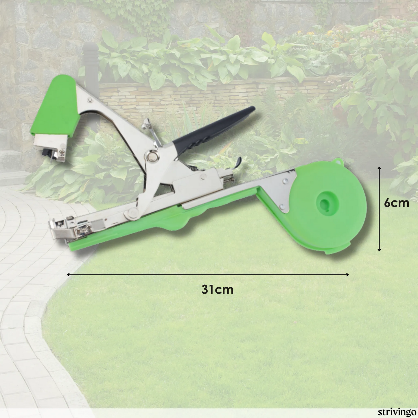 TieUp Plant Tying Machine | incl. 10 Rolls Of Tape