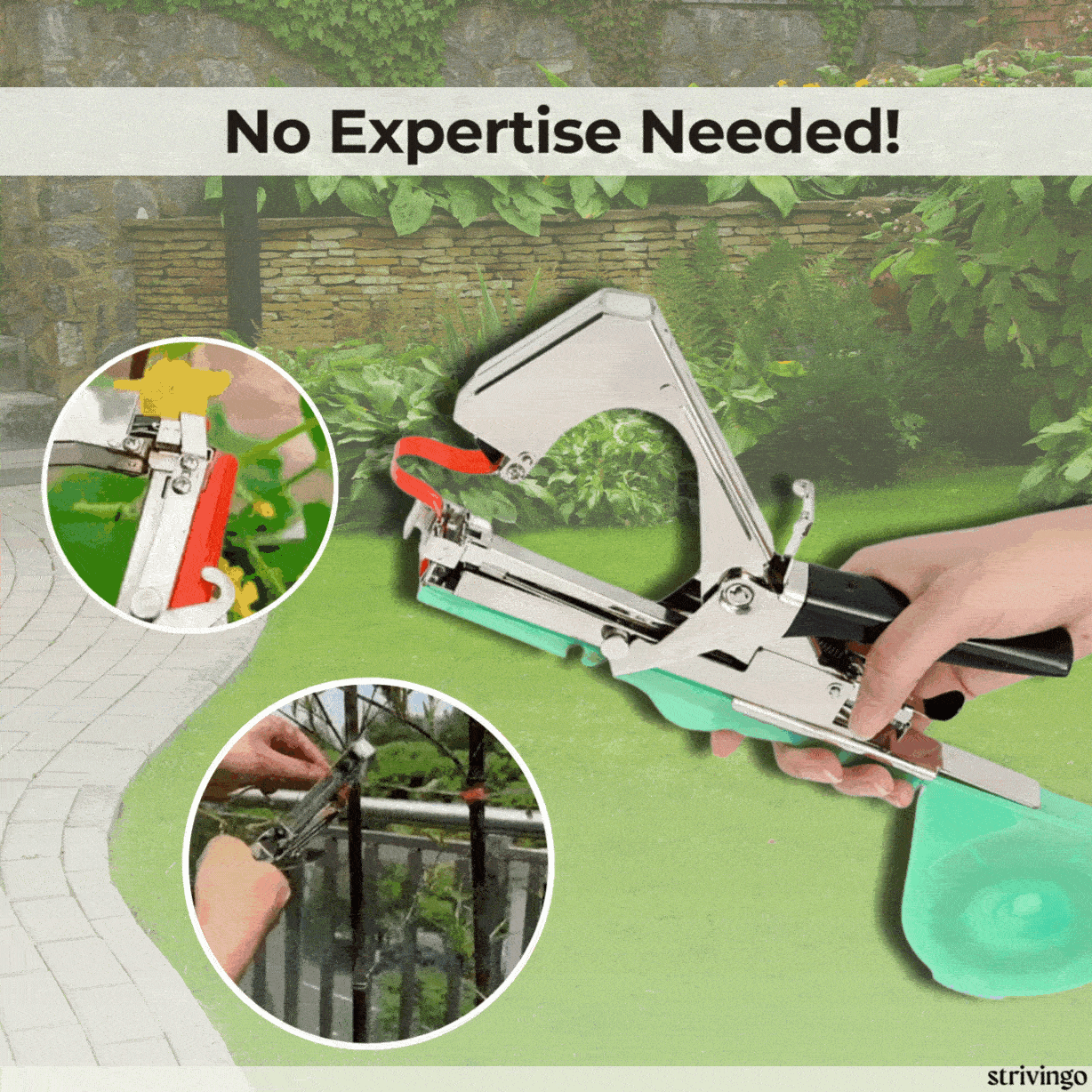 TieUp Plant Tying Machine | incl. 10 Rolls Of Tape