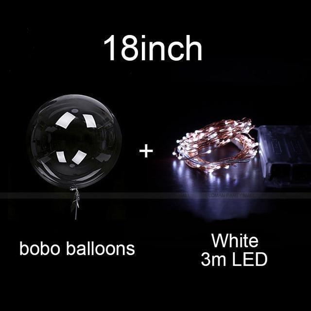 Reusable Led Balloons Helium Balloon Wedding Birthday Party Decorations