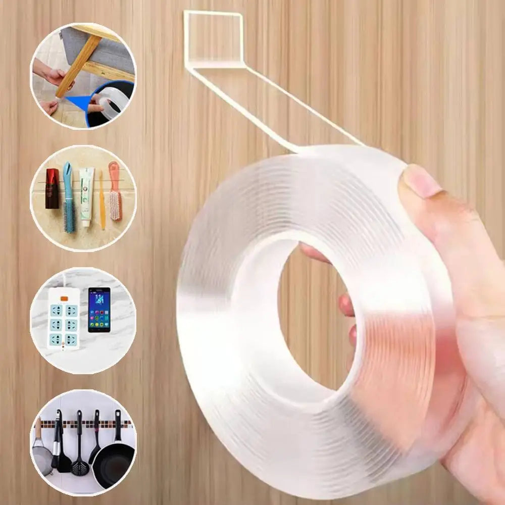 Double-sided magic tape