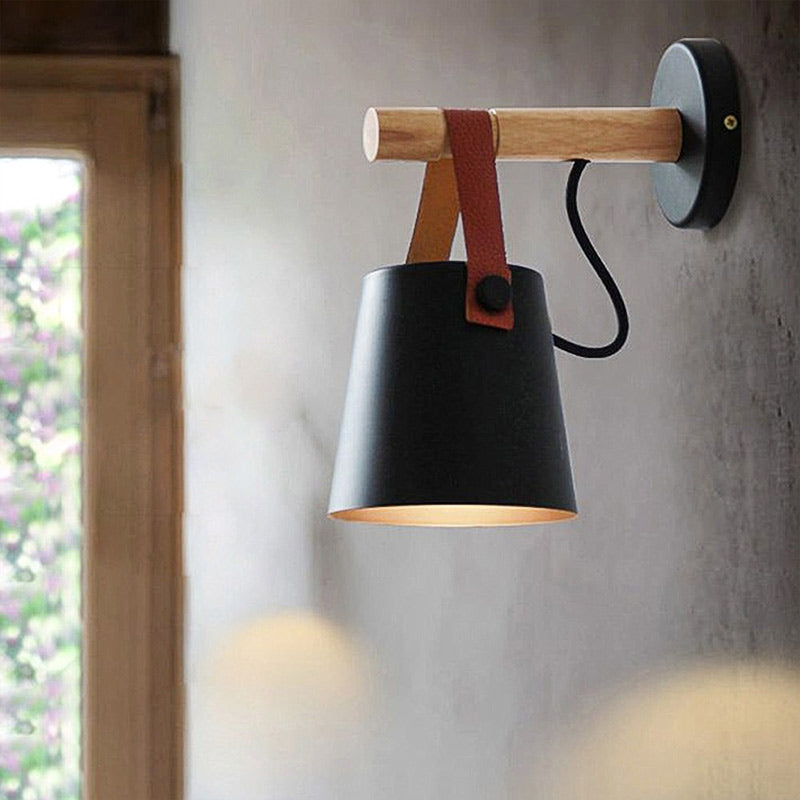 Släppa Nordic Wall Lamp