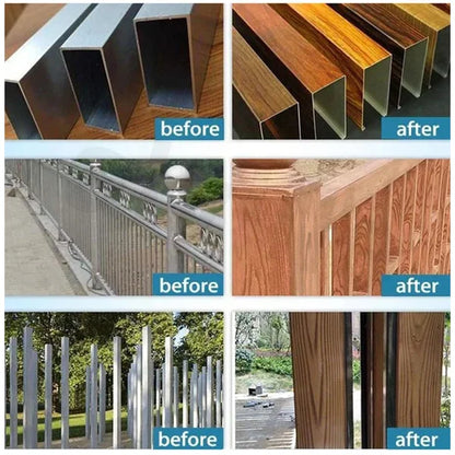 Natural Wood Grain Creator (x2)