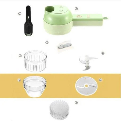 4 in 1 Multifunctional Chopper